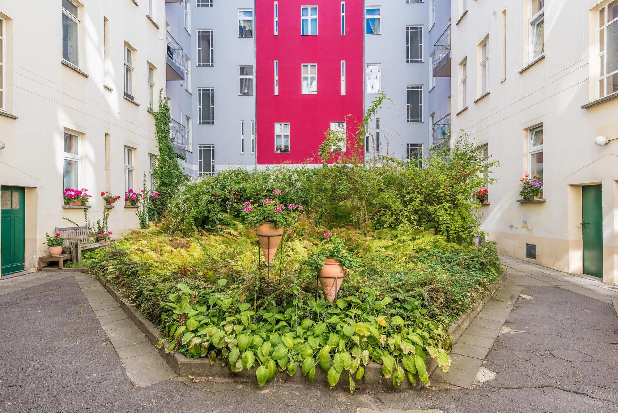 Pension Prenzlberg Берлін Екстер'єр фото