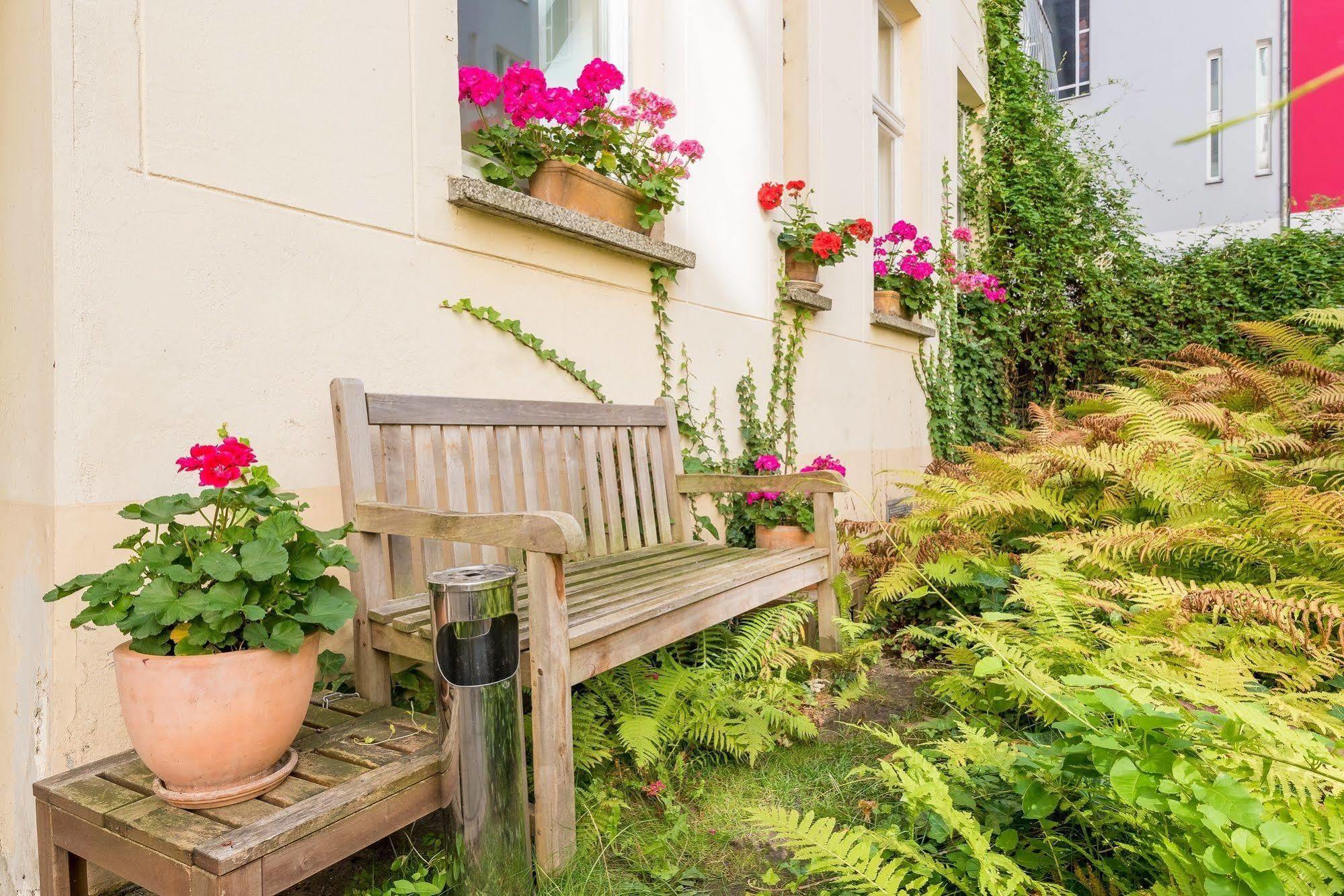 Pension Prenzlberg Берлін Екстер'єр фото