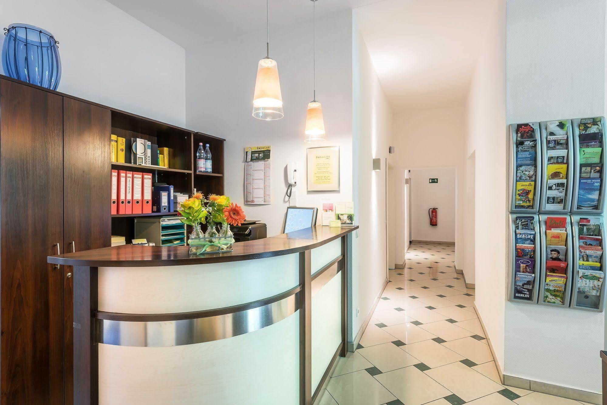 Pension Prenzlberg Берлін Екстер'єр фото